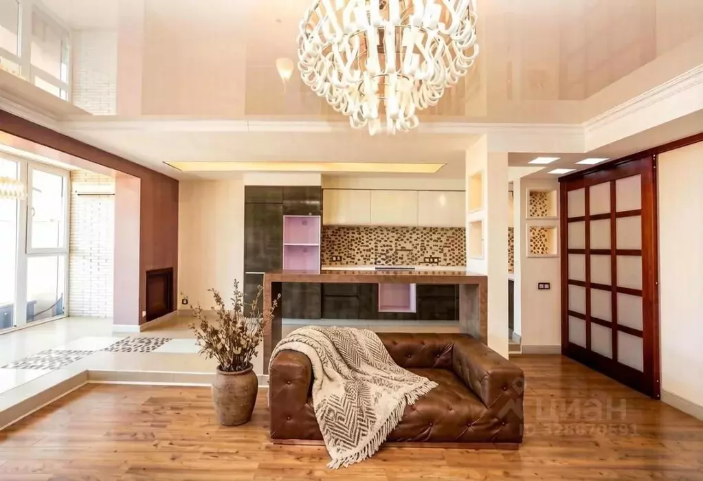 3-к кв. Иркутская область, Иркутск Университетский мкр, 4Б (113.8 м) - Фото 1