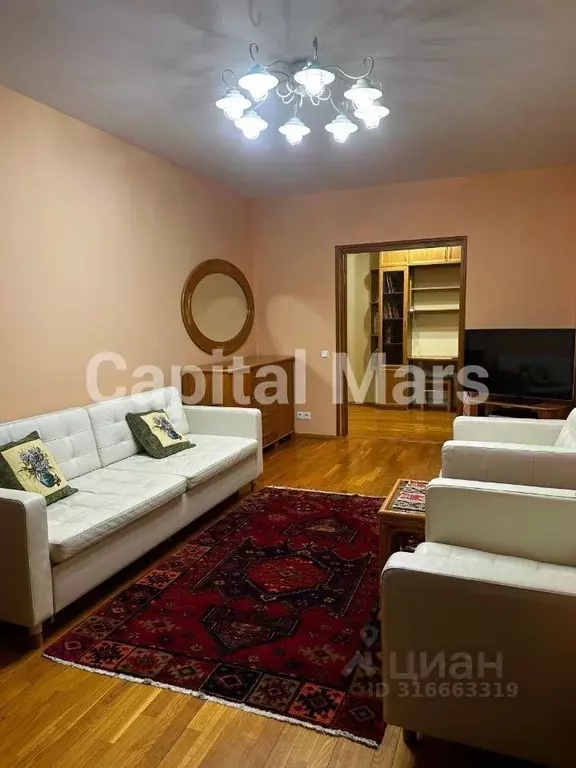 3-к кв. Москва ул. Полины Осипенко, 18К2 (79.0 м) - Фото 1