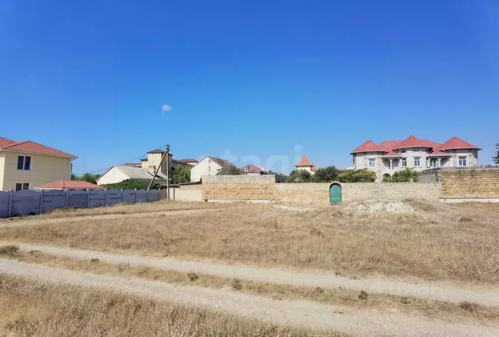 Участок в Крым, Черноморское пгт ул. Калос-Лимен, 12 (7.0 сот.) - Фото 0