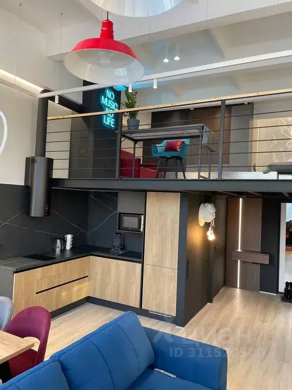 Студия Ярославская область, Ярославль Республиканская ул., 61А (70.0 ... - Фото 1