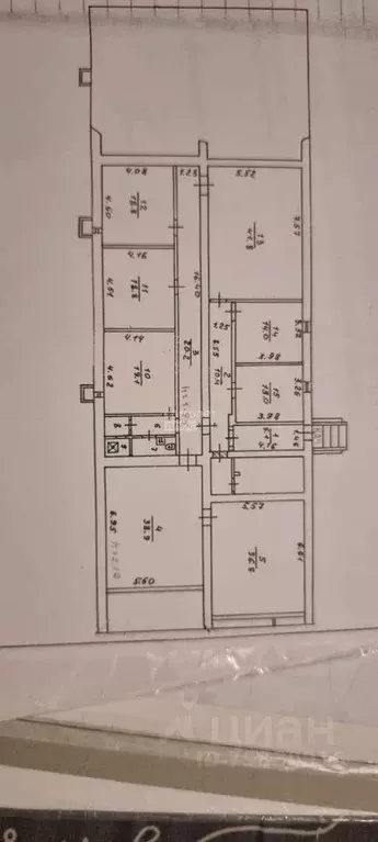 Склад в Мурманская область, Мурманск Октябрьская ул., 25 (247 м) - Фото 1