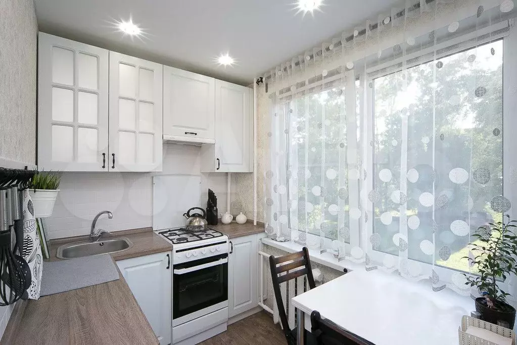 1-к. квартира, 31 м, 3/5 эт. - Фото 1