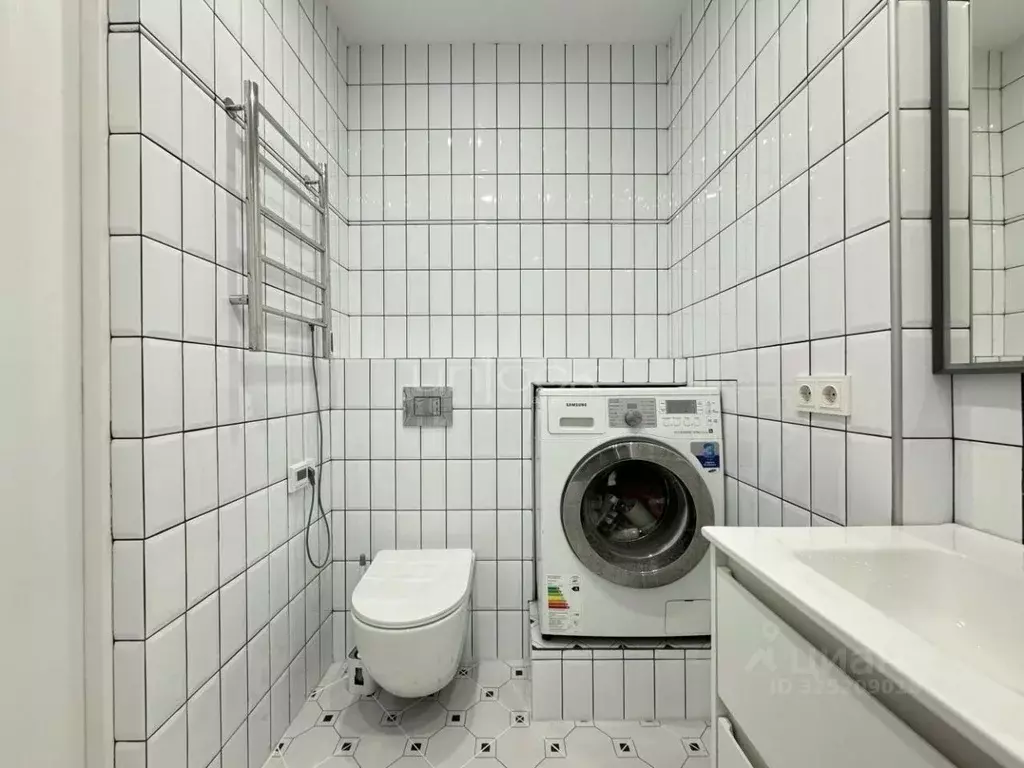 2-к кв. Москва Старокирочный пер., 16/2С2 (56.0 м) - Фото 1