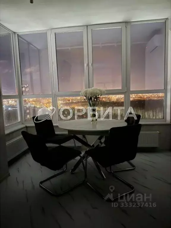 3-к кв. Тюменская область, Тюмень ул. Мельникайте, 2к13 (79.3 м) - Фото 1