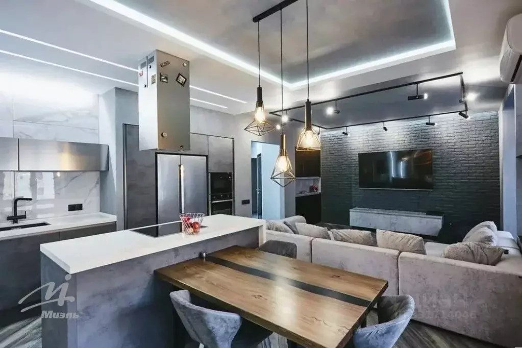 3-к кв. Алтайский край, Барнаул Комсомольский просп., 45А (118.24 м) - Фото 1