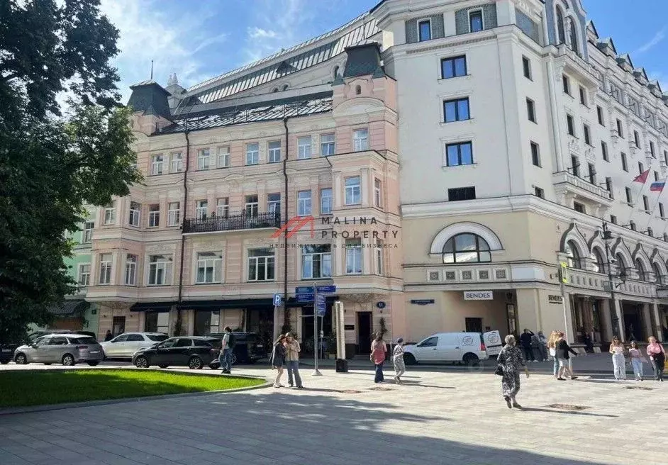 Офис в Москва Дмитровский пер., 9 (164 м) - Фото 0