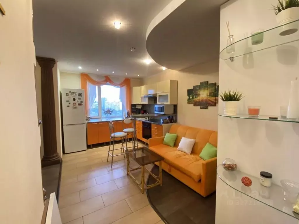 1-к кв. Самарская область, Самара ул. Советской Армии, 238а (56.6 м) - Фото 1