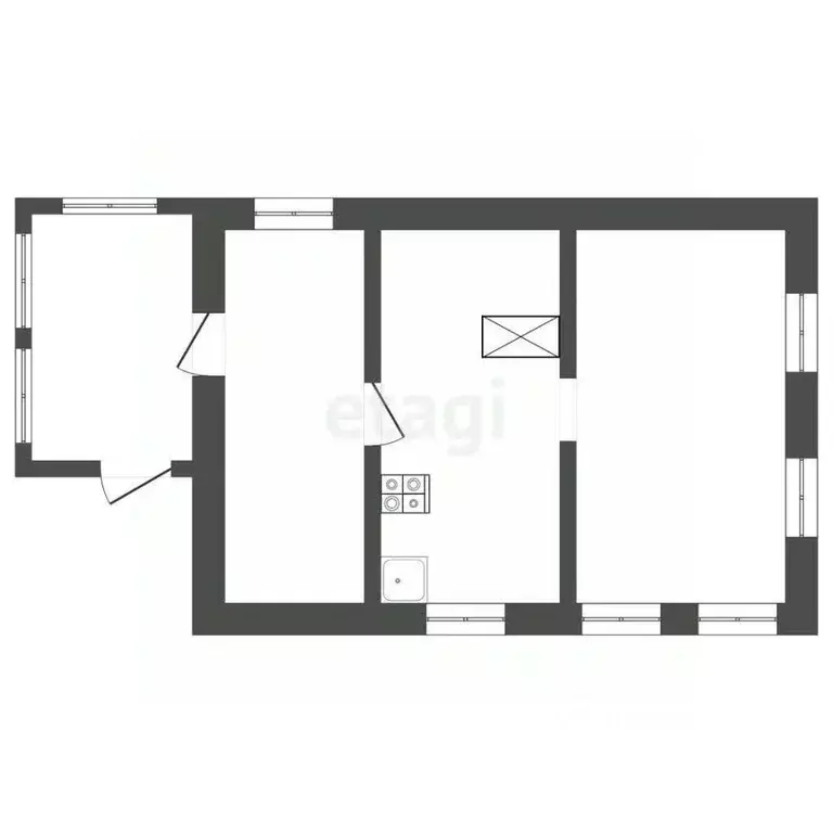 Дом в Саратовская область, Балашовский район, Пинеровское ... - Фото 2