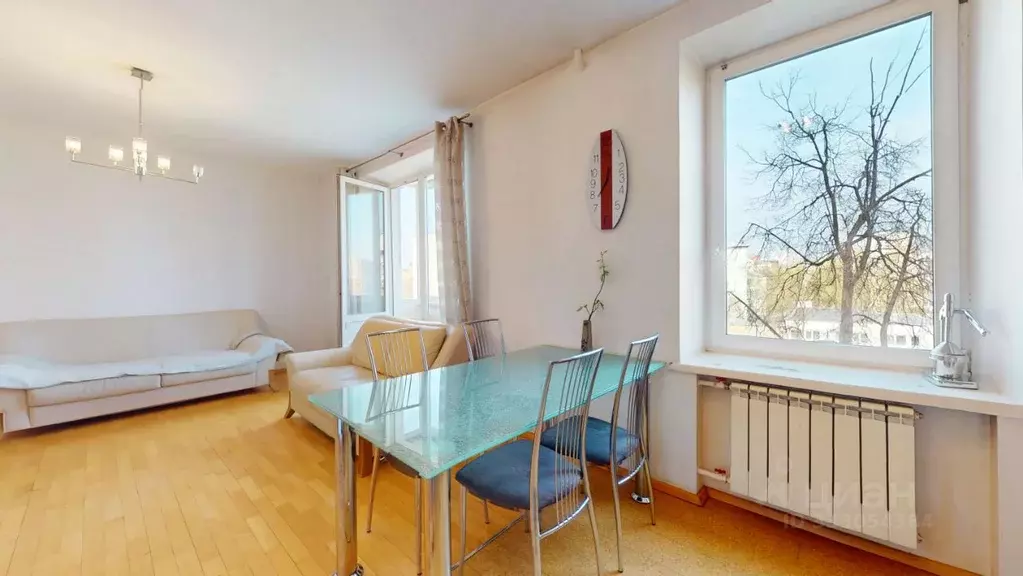 2-к кв. Москва Люсиновская ул., 72 (73.0 м) - Фото 1