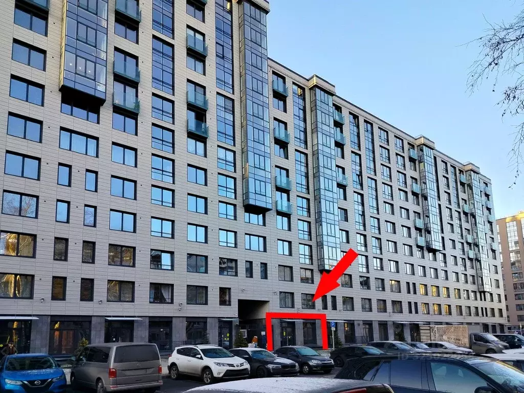 Помещение свободного назначения в Санкт-Петербург ул. Академика ... - Фото 1