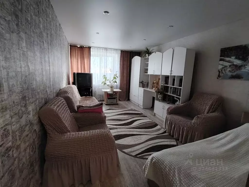 4-к кв. Оренбургская область, Орск пос. ОЗТП, ул. Юлина, 8 (73.4 м) - Фото 2