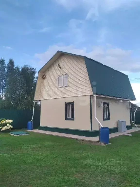 Дом в Тверская область, Калининский муниципальный округ, Рассвет-2 СНТ ... - Фото 1