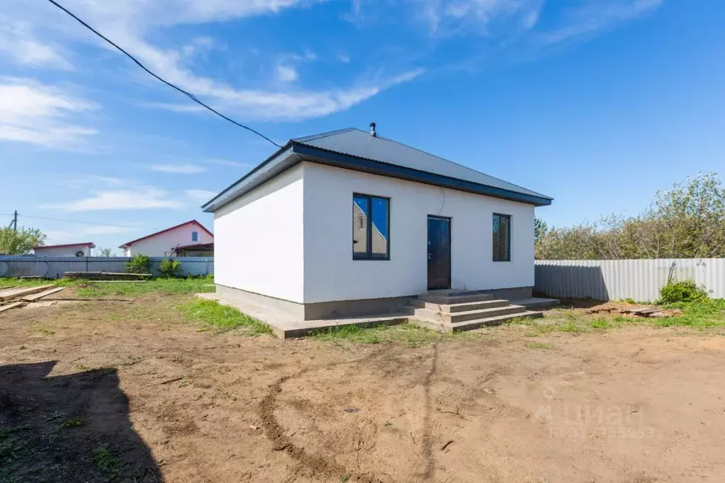 Дом в Оренбургская область, Сакмарский район, Татаро-Каргалинский ... - Фото 0