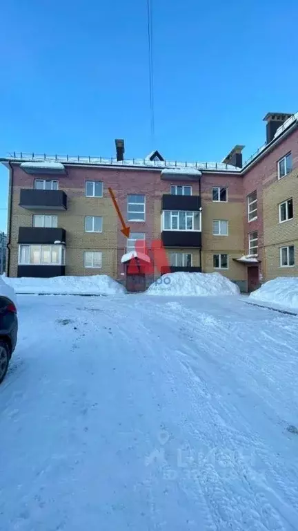 1-к кв. Ярославская область, Рыбинский муниципальный округ, пос. ... - Фото 2