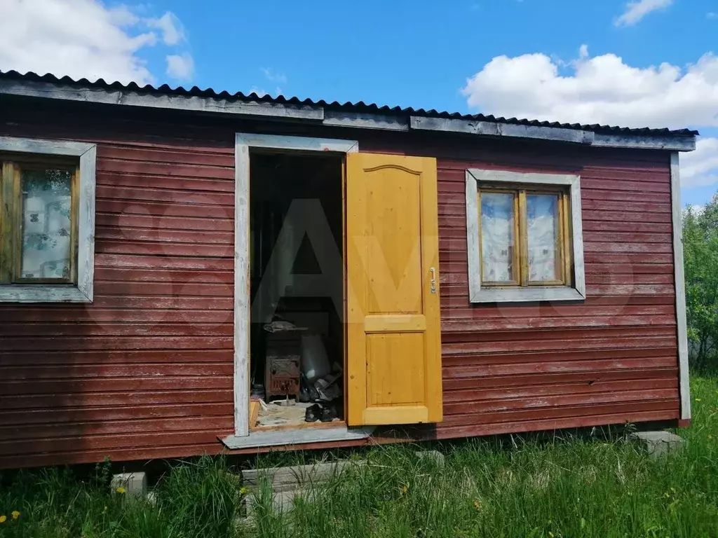 Дача 20 м на участке 8 сот. - Фото 1