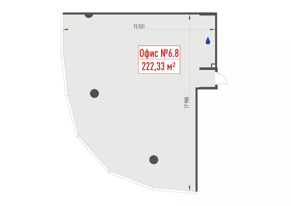 Офис в Москва ул. Серегина, 5К2 (222 м) - Фото 0