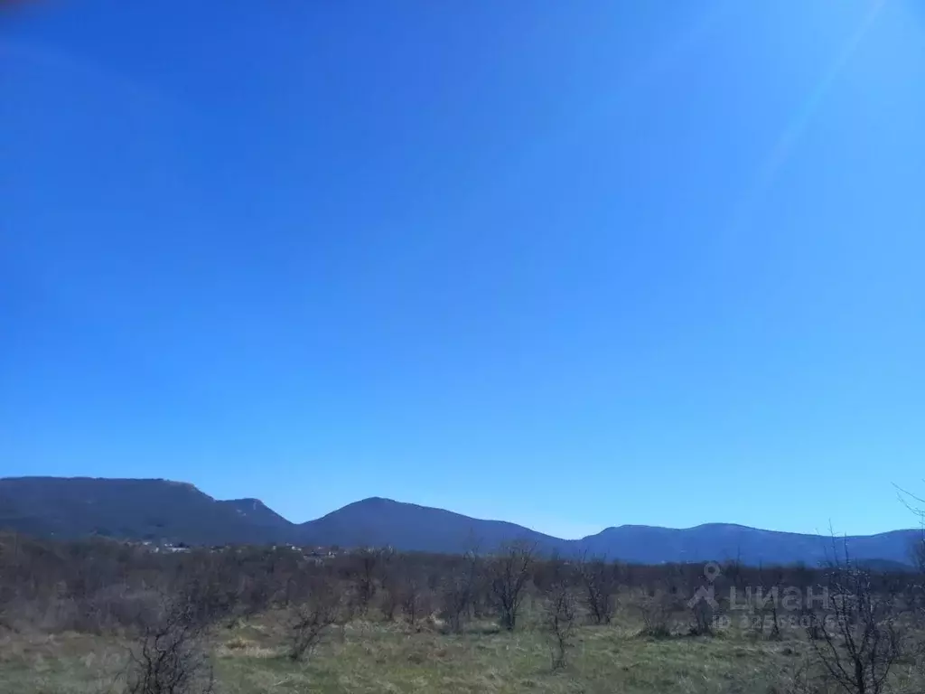 Участок в Севастополь с. Орлиное,  (93.0 сот.) - Фото 1