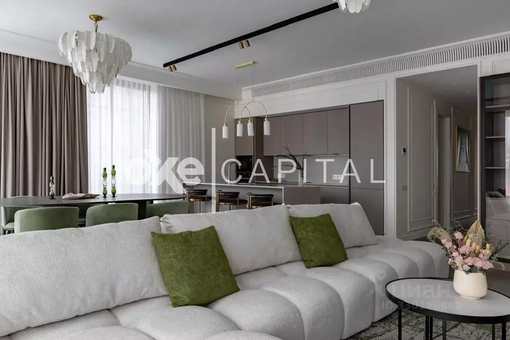 3-к кв. Москва ул. Костикова, 4к5 (130.0 м) - Фото 2