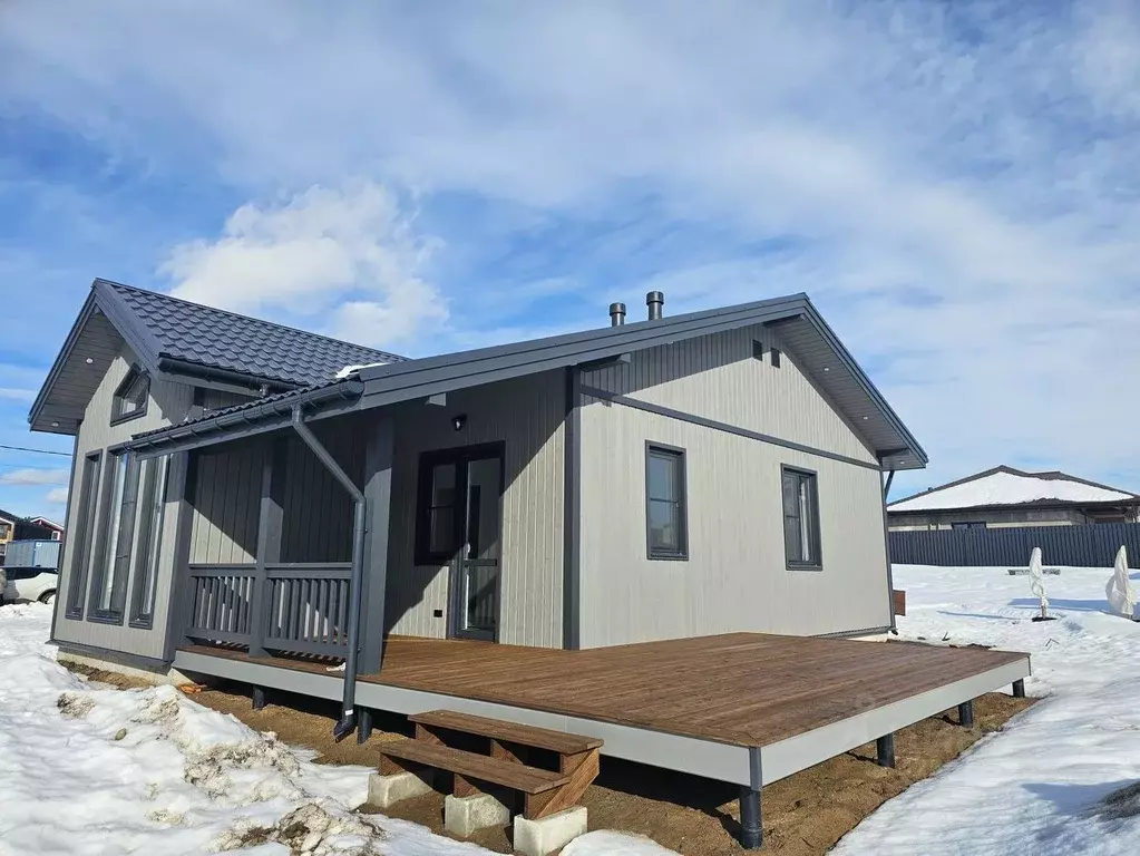 Дом в Ленинградская область, Всеволожский район, Колтушское городское ... - Фото 1