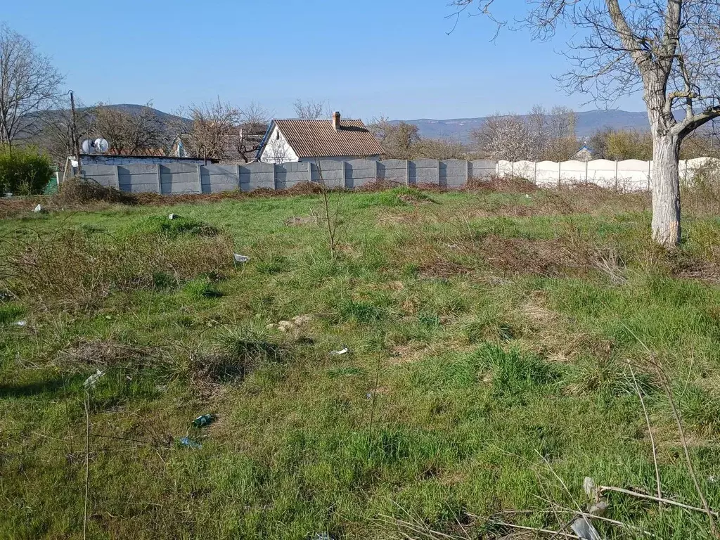 Участок в Севастополь с. Орлиное, ул. Ореховая, 16А (13.5 сот.) - Фото 2