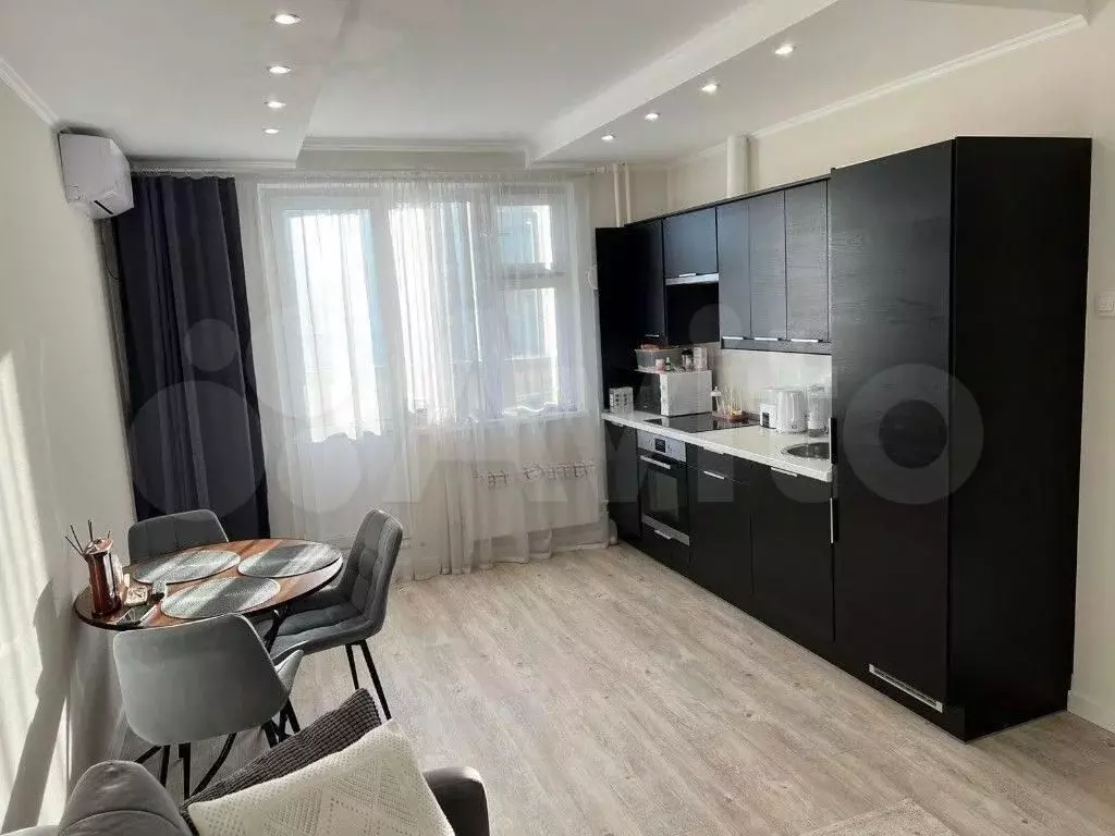1-к. квартира, 30 м, 2/4 эт. - Фото 1