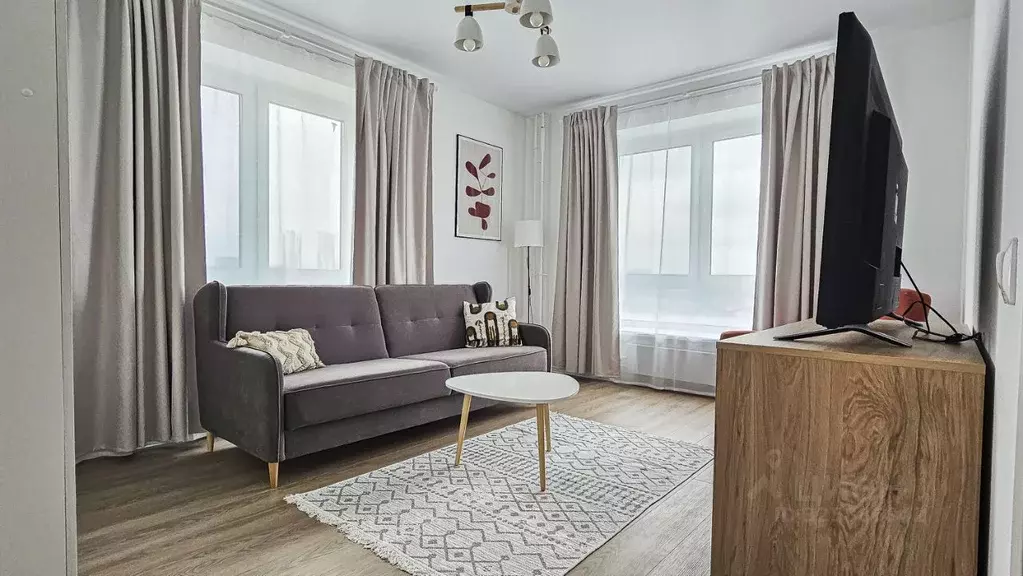 2-к кв. Москва № 100 кв-л, 1к3 (52.1 м) - Фото 1