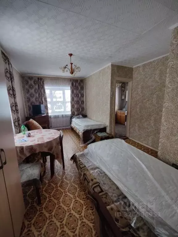 1-к кв. Воронежская область, Лиски Индустриальная ул., 17 (30.0 м) - Фото 2