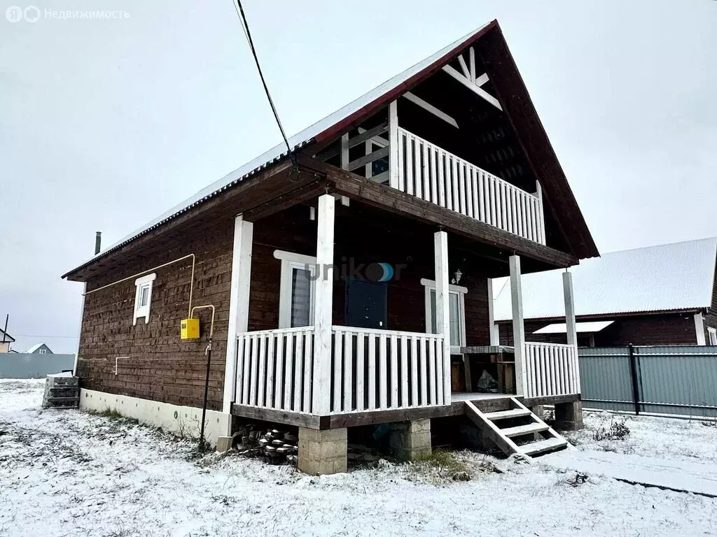 Дом в Иглино, улица Циолковского (120 м) - Фото 2