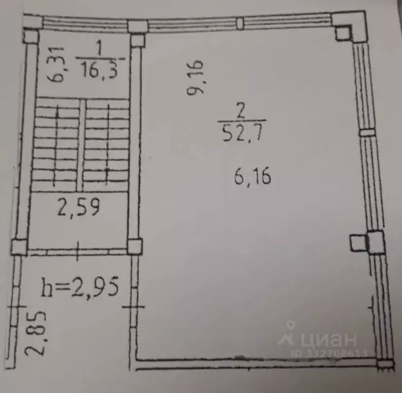 Офис в Новосибирская область, Новосибирск Выставочная ул., 15/1 (56 м) - Фото 2