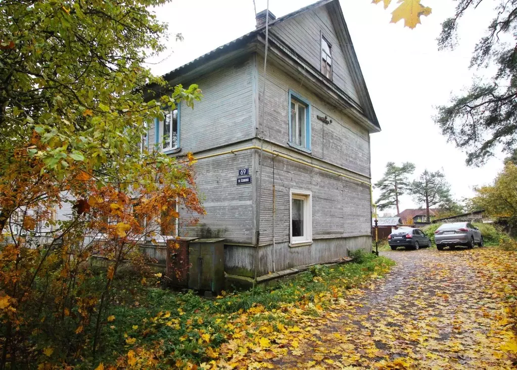 2-к кв. Ленинградская область, Гатчинский муниципальный округ, Тайцы ... - Фото 1