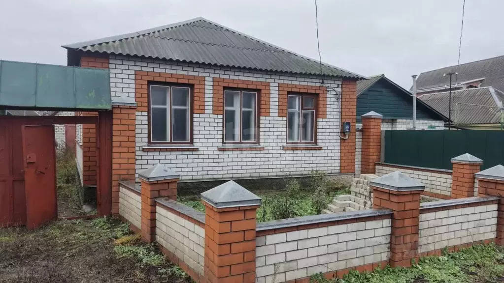 Дом в Белгородская область, Алексеевка ул. Павла Ющенко, 40 (60 м) - Фото 2