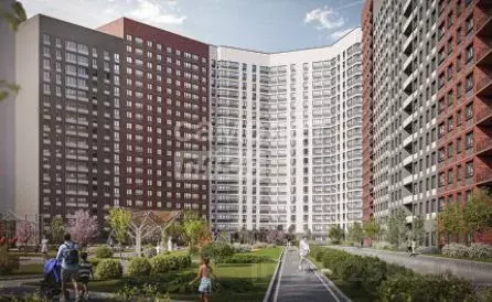 2-к кв. Липецкая область, Липецк ул. Тельмана, 120 (67.8 м) - Фото 1