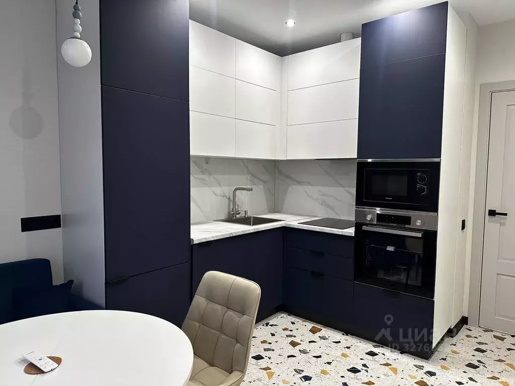 1-к кв. Татарстан, Казань Бухарская ул., 32к1 (40.0 м) - Фото 1