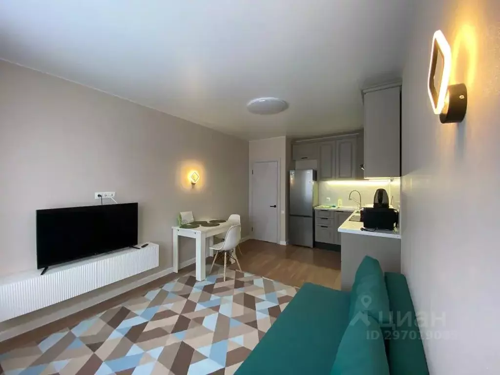 1-к кв. Московская область, Сергиев Посад Владимирская ул., 2Ак3 (36.0 ... - Фото 2