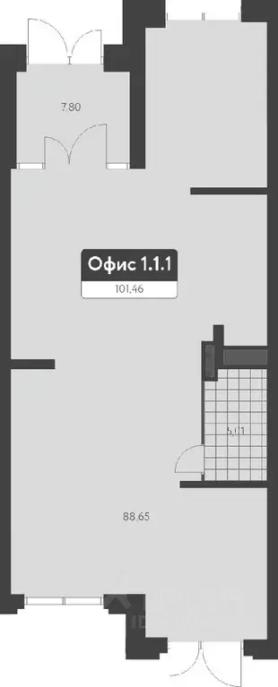 Офис в Свердловская область, Екатеринбург ул. Краснолесья, 96 (101 м) - Фото 0