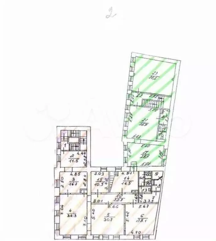 Продается Офис, 912 м - Фото 1
