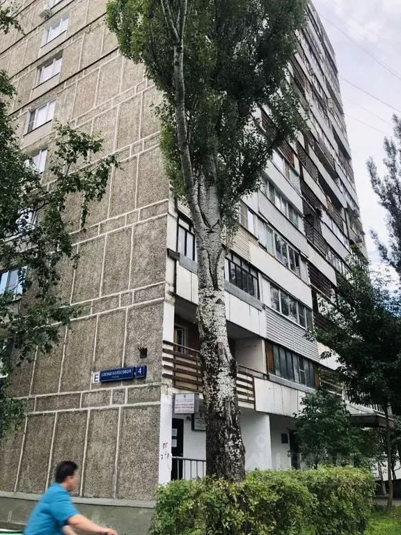 1-к кв. Москва ул. Елены Колесовой, 4К1 (34.9 м) - Фото 1