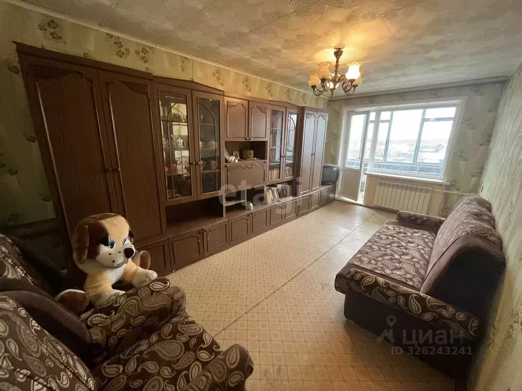 3-к кв. Липецкая область, Данков Зеленая ул., 1 (61.5 м) - Фото 1