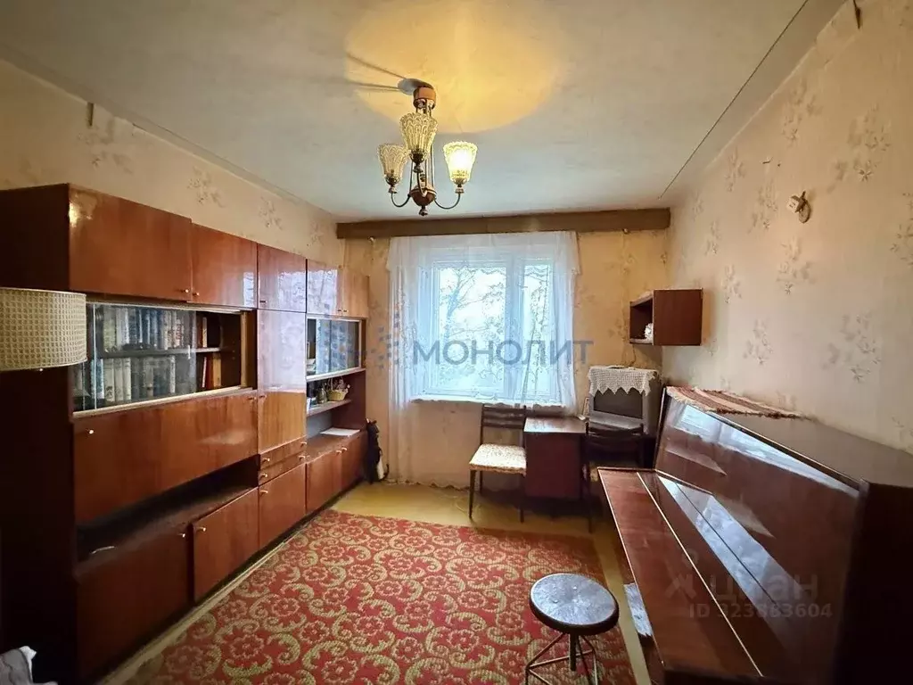 3-к кв. Нижегородская область, Нижний Новгород Кузнечиха жилрайон, ул. ... - Фото 1