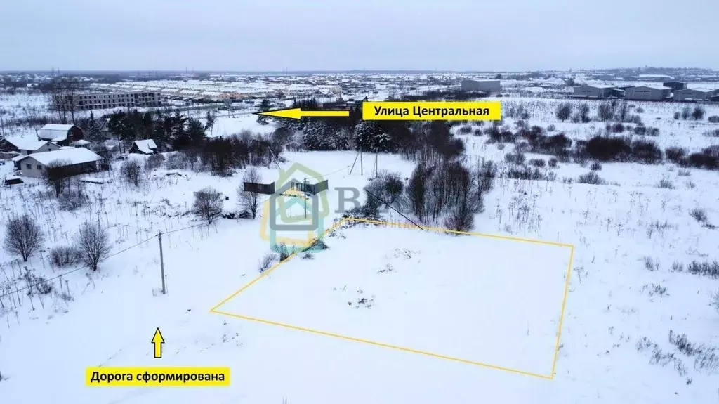 Участок в Ленинградская область, Тосненский район, Федоровское ... - Фото 2