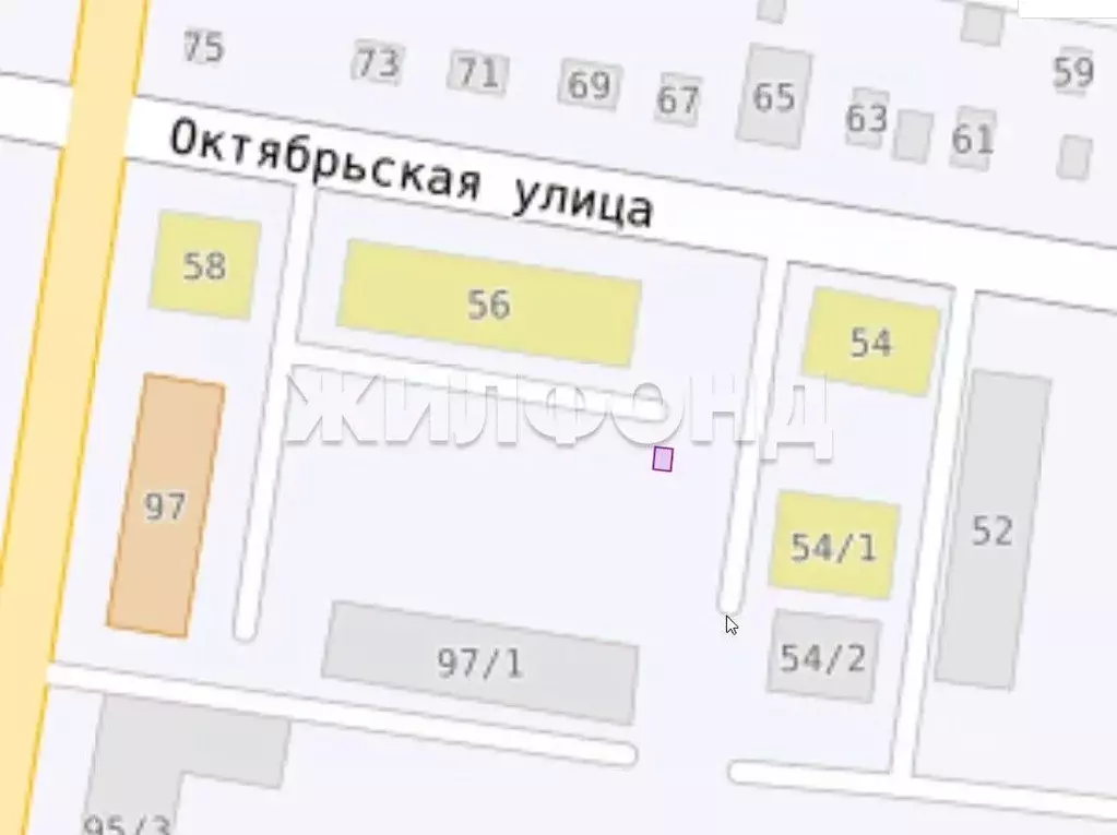 Участок в Амурская область, Благовещенск Октябрьская ул. (1.0 сот.) - Фото 2