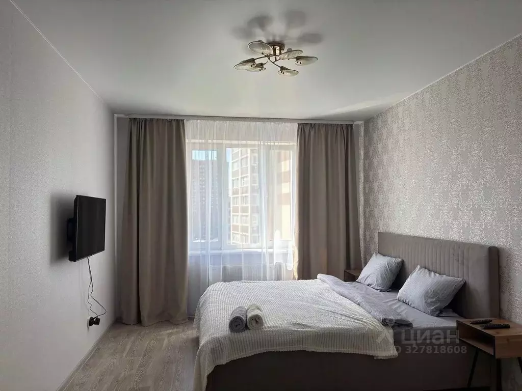 1-к кв. Татарстан, Казань ул. Аделя Кутуя, 110Дк1 (40.0 м) - Фото 1