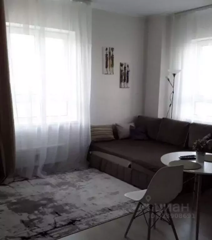 Студия Москва ул. Недорубова, 32 (32.0 м) - Фото 2