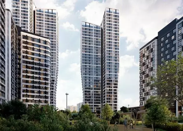 1-комнатная квартира: Москва, ЮВАО, район Лефортово, ЖК Символ (36.8 ... - Фото 1