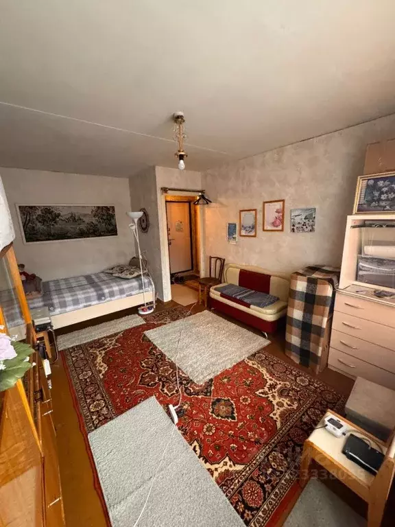 1-к кв. Свердловская область, Екатеринбург ул. Металлургов, 12 (29.0 ... - Фото 2