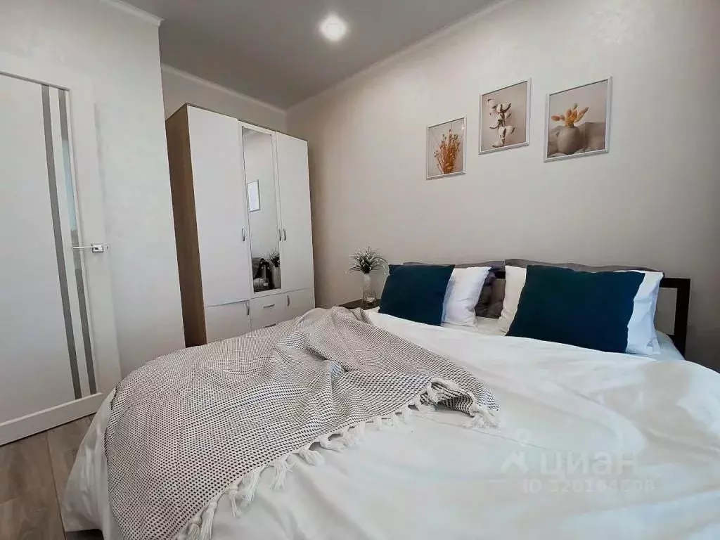 2-к кв. Астраханская область, Астрахань ул. Бехтерева, 2Б (30.2 м) - Фото 2