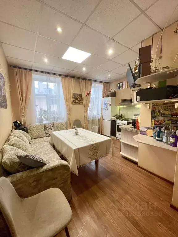 3-к кв. Санкт-Петербург 27-я Васильевского острова линия, 12Б (66.5 м) - Фото 1