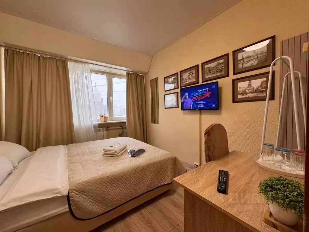 Комната Москва Малый Власьевский пер., 6 - Фото 1