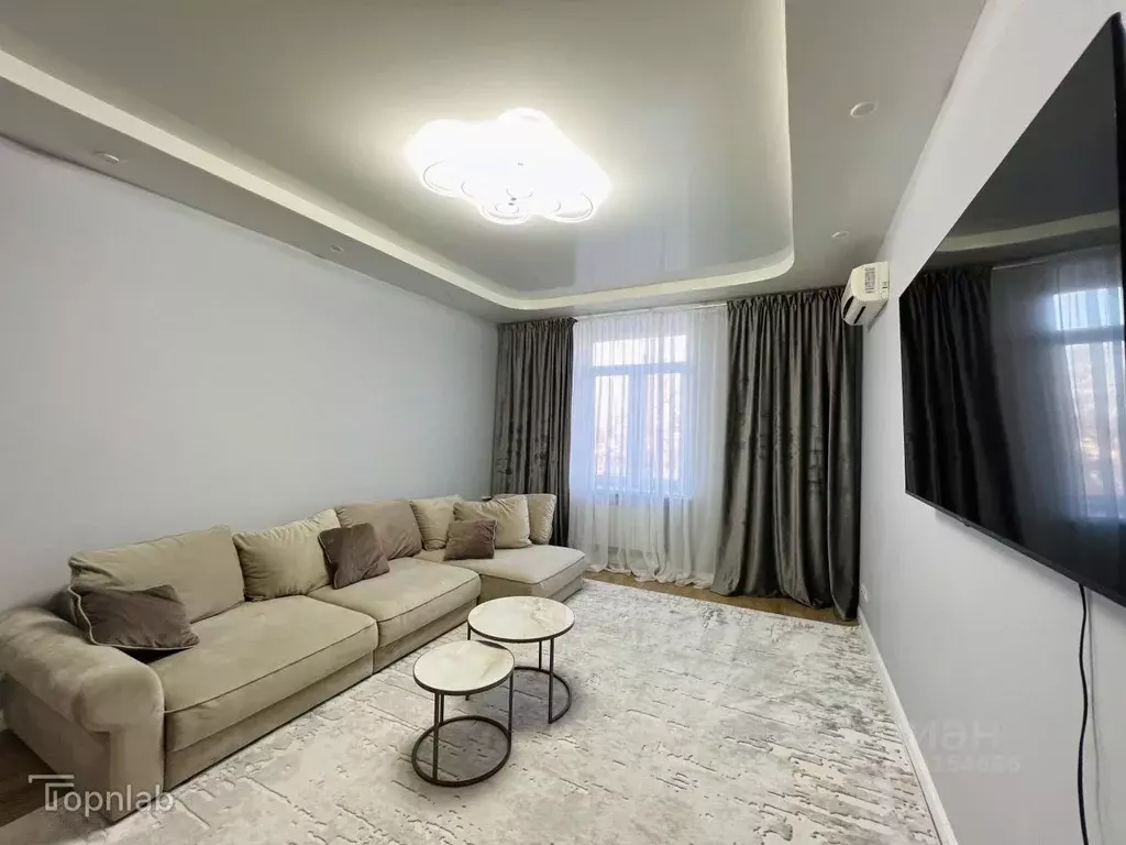 3-к кв. Нижегородская область, Кстово Магистральная ул., 8 (79.9 м) - Фото 1