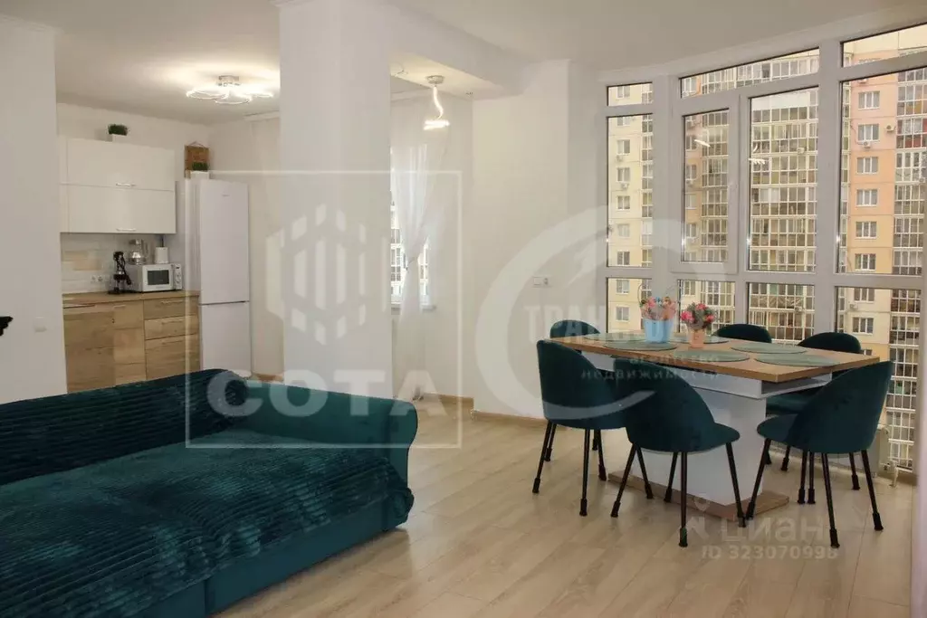 2-к кв. Воронежская область, Воронеж ул. Шишкова, 72/1 (63.5 м) - Фото 2